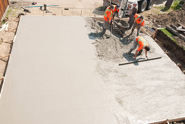 Best Concrete Driveway Installation in Governors Village, NC